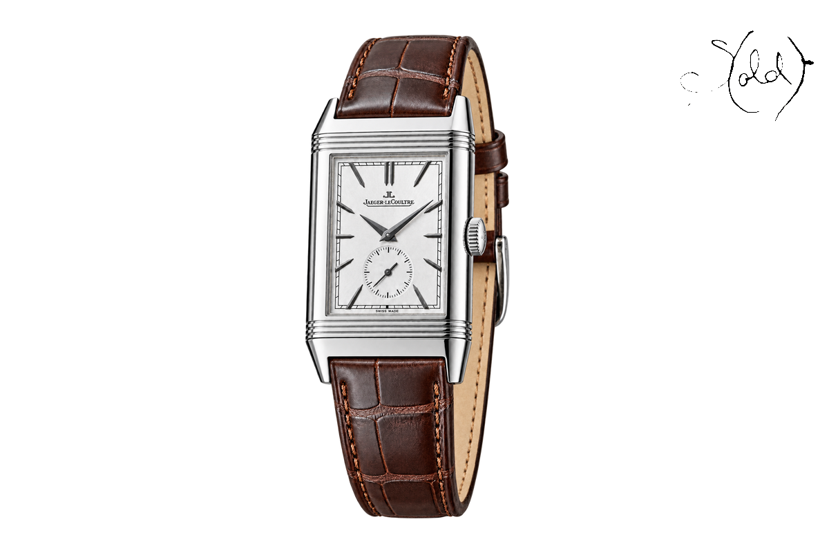 Reverso watch illustrating what serious luxury watch buyers check in Cairo