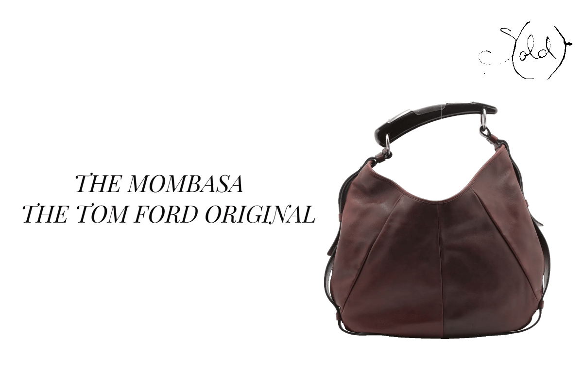 Brown Tom Ford-era YSL Mombasa 95361 featured by Sold Attire in Cairo