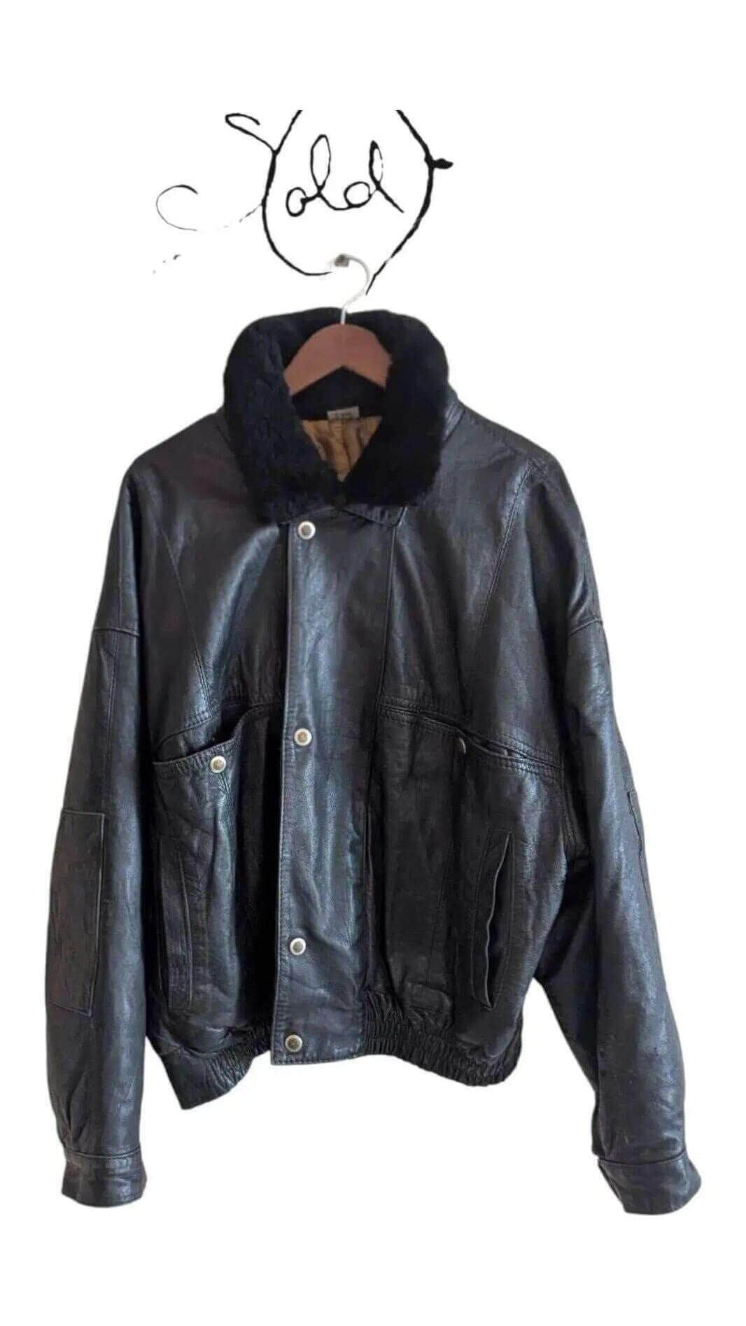 A2 Leather Bomber, Authenticated Pre-Owned | Sold Attire