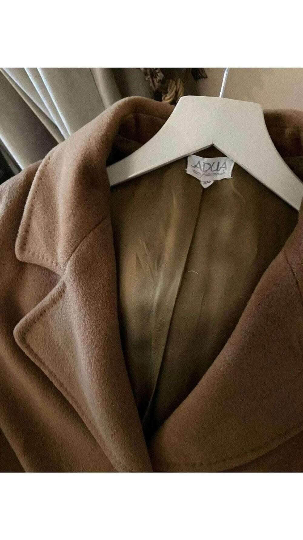 Adua Lana Wool Coat - Italian Winter Elegance, Interior view | Sold Attire