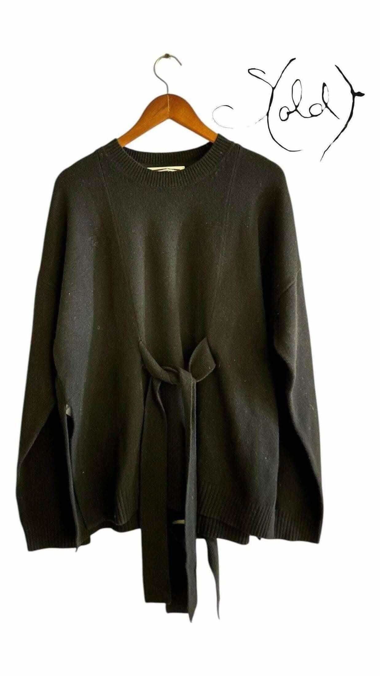 Alexander McQueen Knit Sweater - Sculpted Elegance