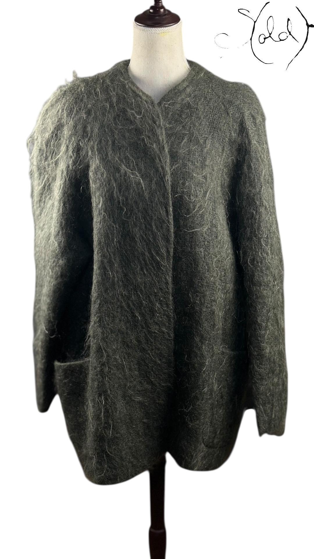 Alexon Made in Great Britain Mohair Wool Coat, Authenticated Pre-Owned | Sold Attire