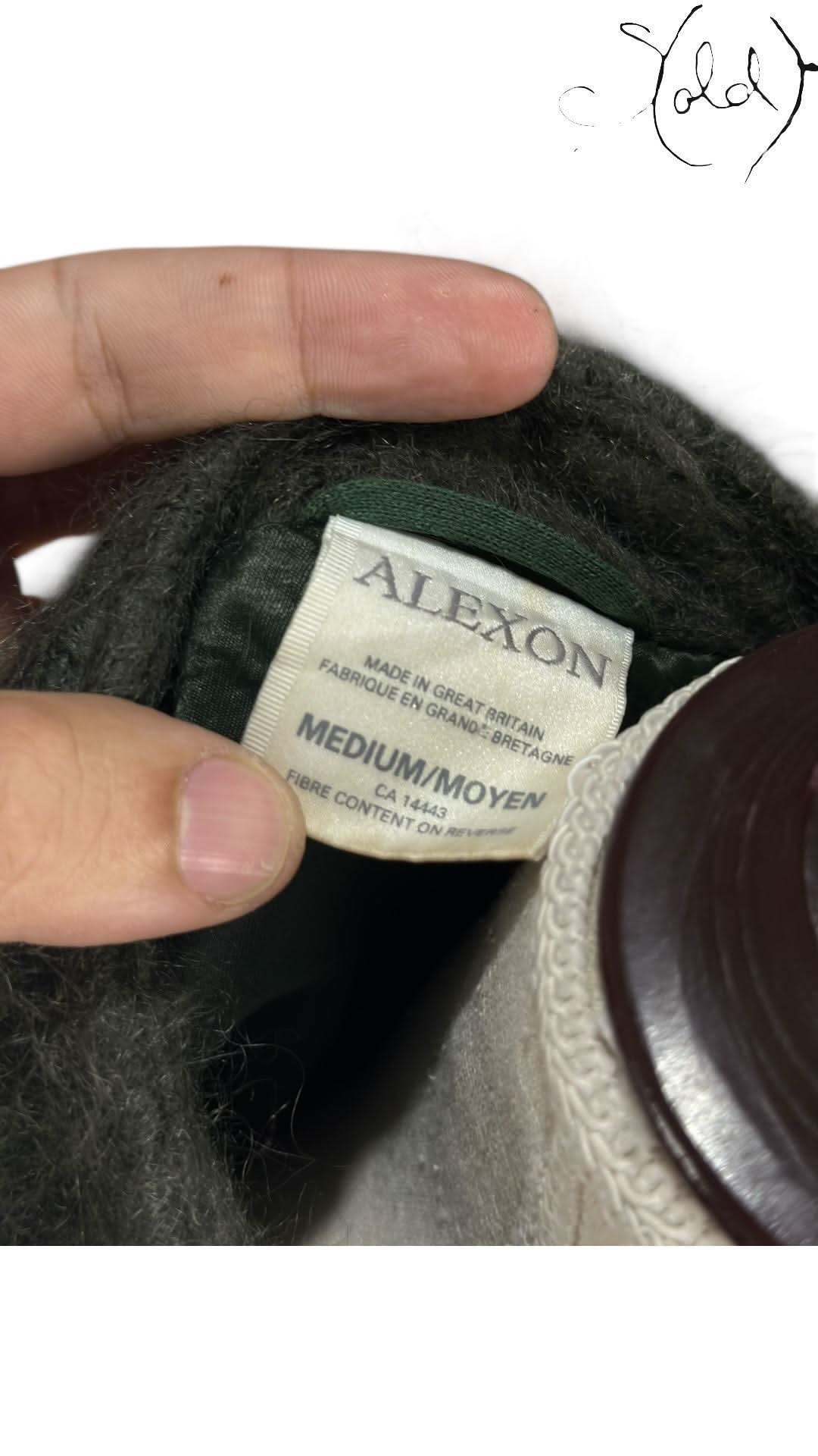 Alexon Made in Great Britain Mohair Wool Coat | Sold Attire - Sold Attire