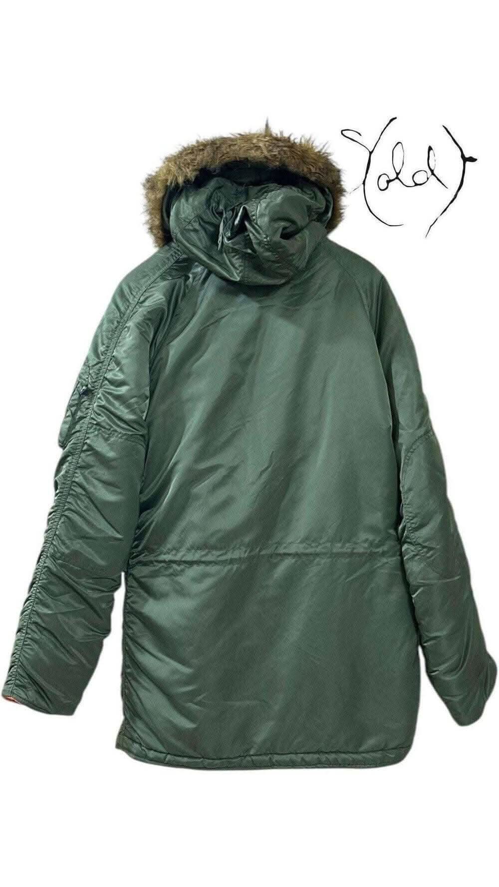 Alpha Industries Parka - Functional Vintage Style