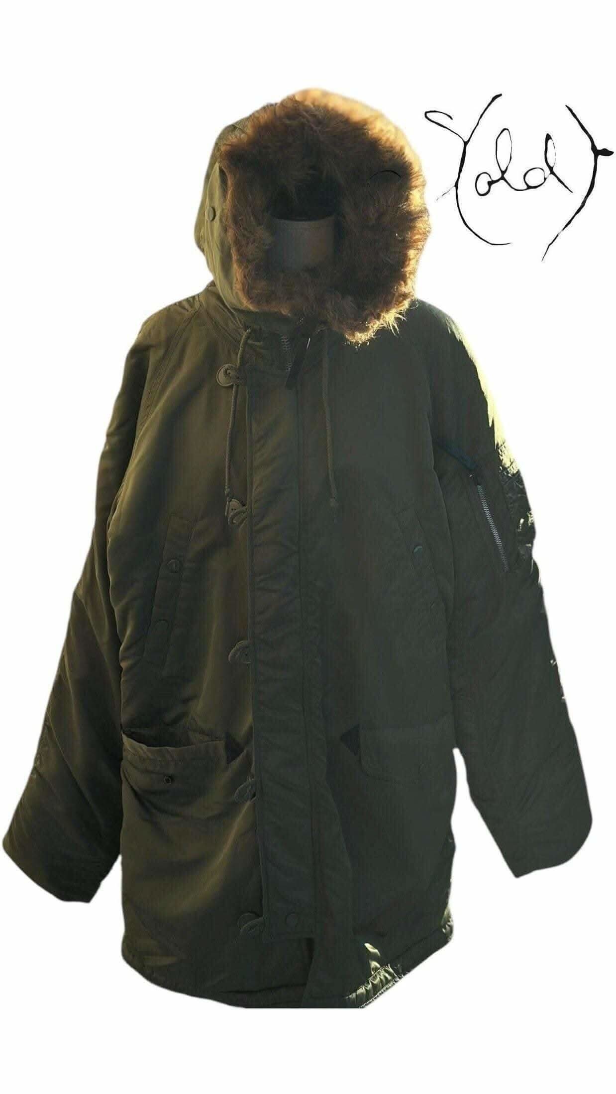 Alpha Industries Parka - Functional Vintage Style