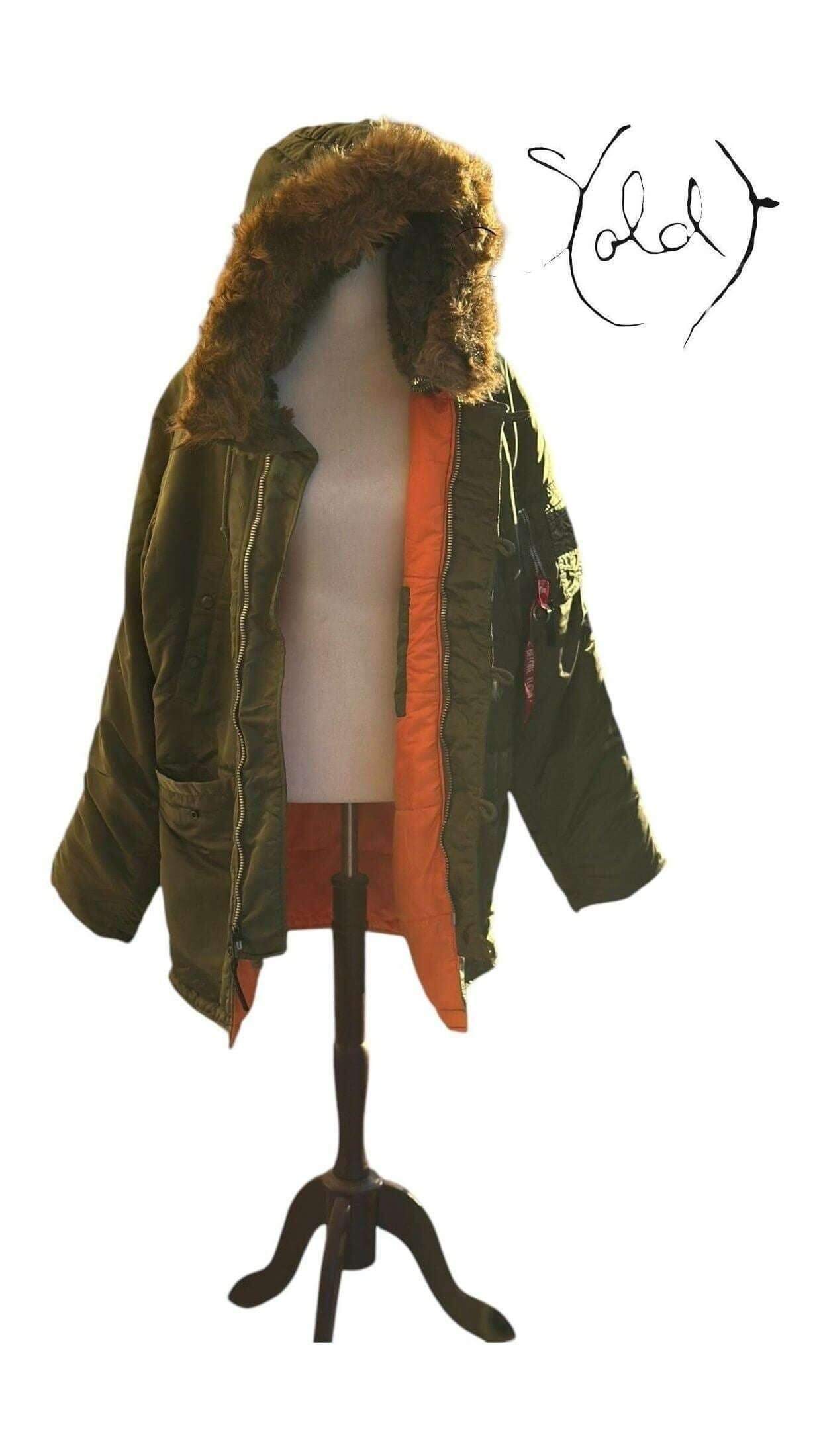 Alpha Industries Parka - Functional Vintage Style, Detail view | Sold Attire