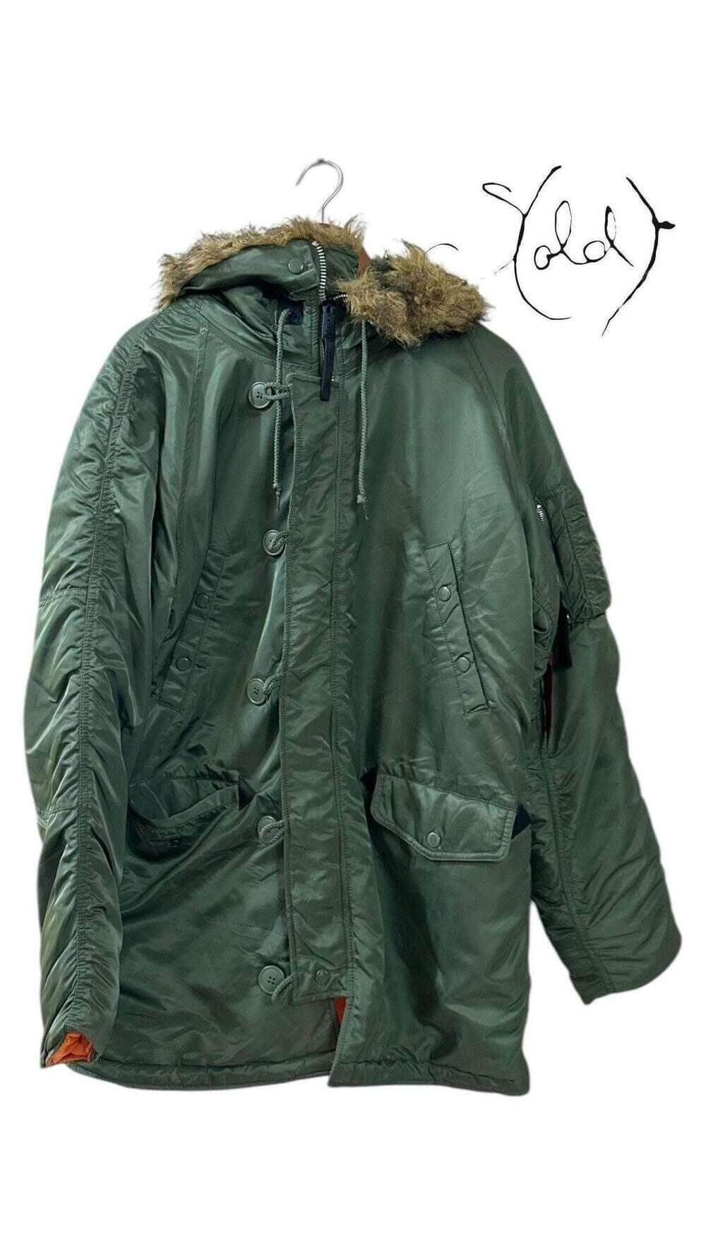 Alpha Industries Parka - Functional Vintage Style — Authenticated Pre-Owned | Sold Attire