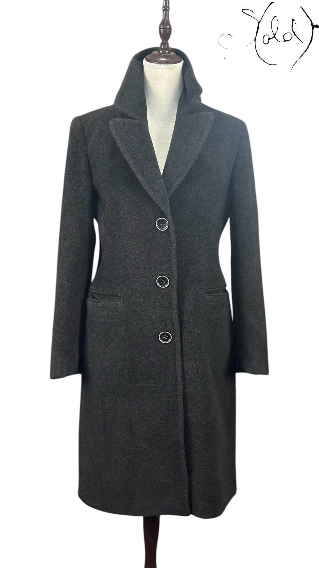 Antonio Fusco Angora Wool Coat – Italian Elegance — Authenticated Pre-Owned | Sold Attire