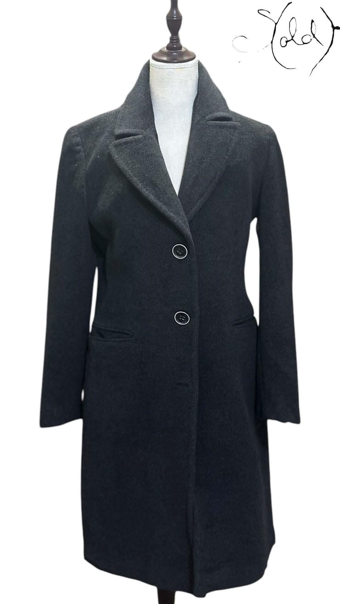 Antonio Fusco Angora Wool Coat – Italian Elegance | Sold Attire