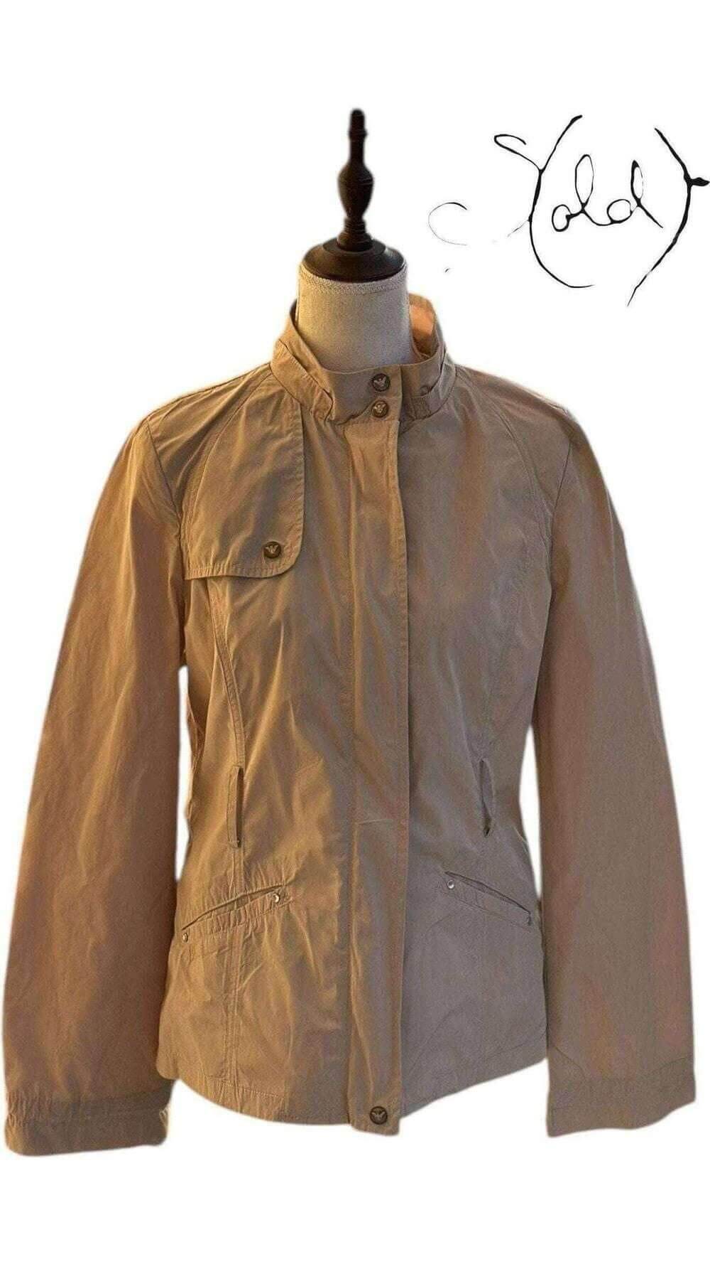 Armani Jeans Jacket - Casual Sophistication, Interior view | Sold Attire