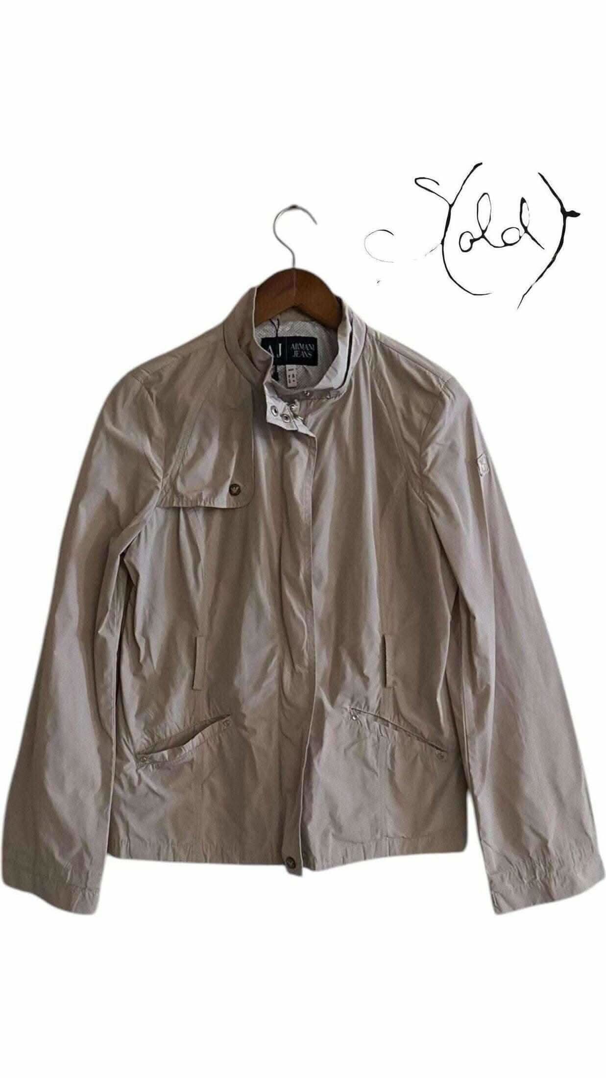 Armani Jeans Jacket - Casual Sophistication