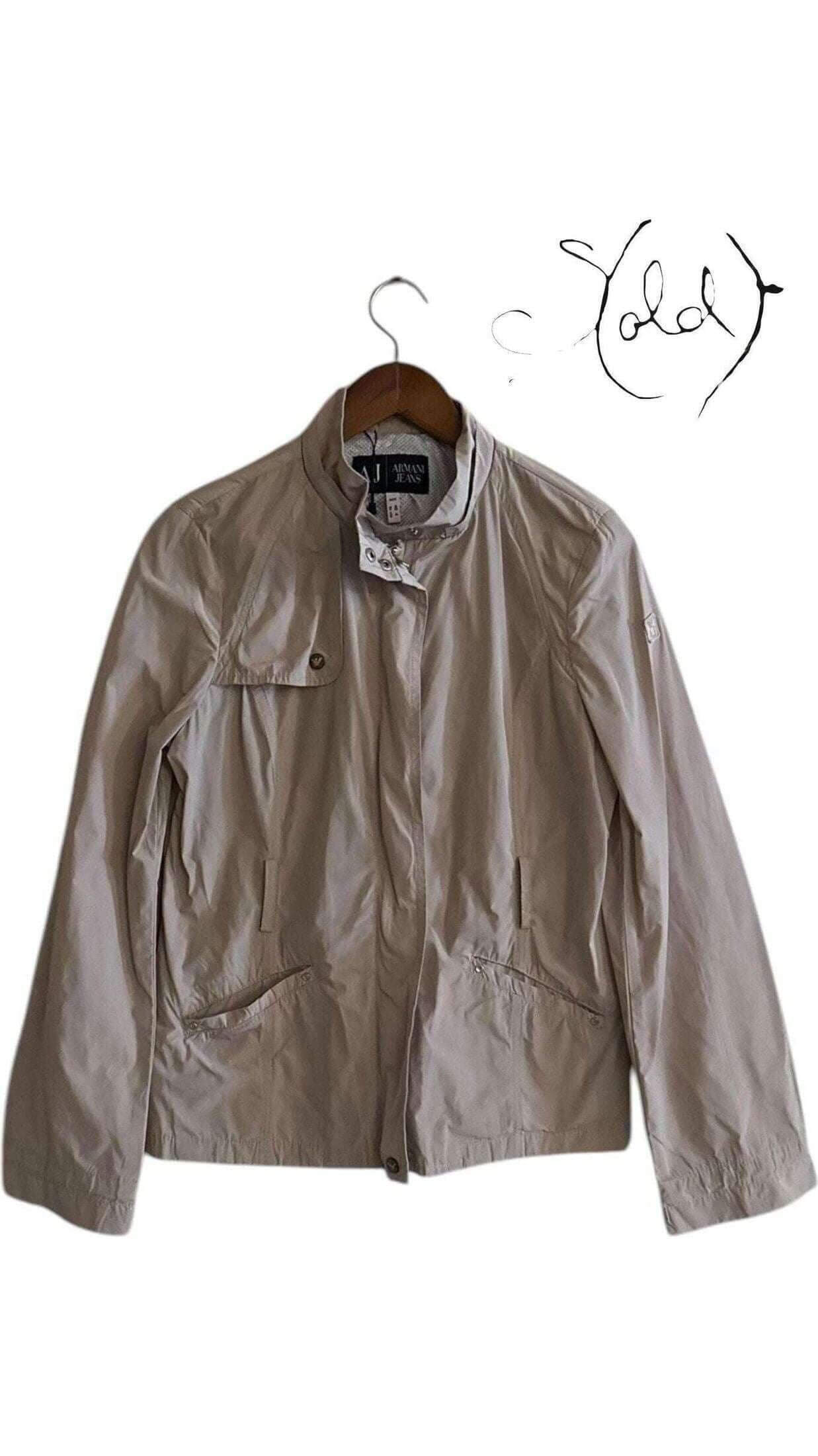 Armani Jeans Jacket - Casual Sophistication, Authenticated Pre-Owned | Sold Attire
