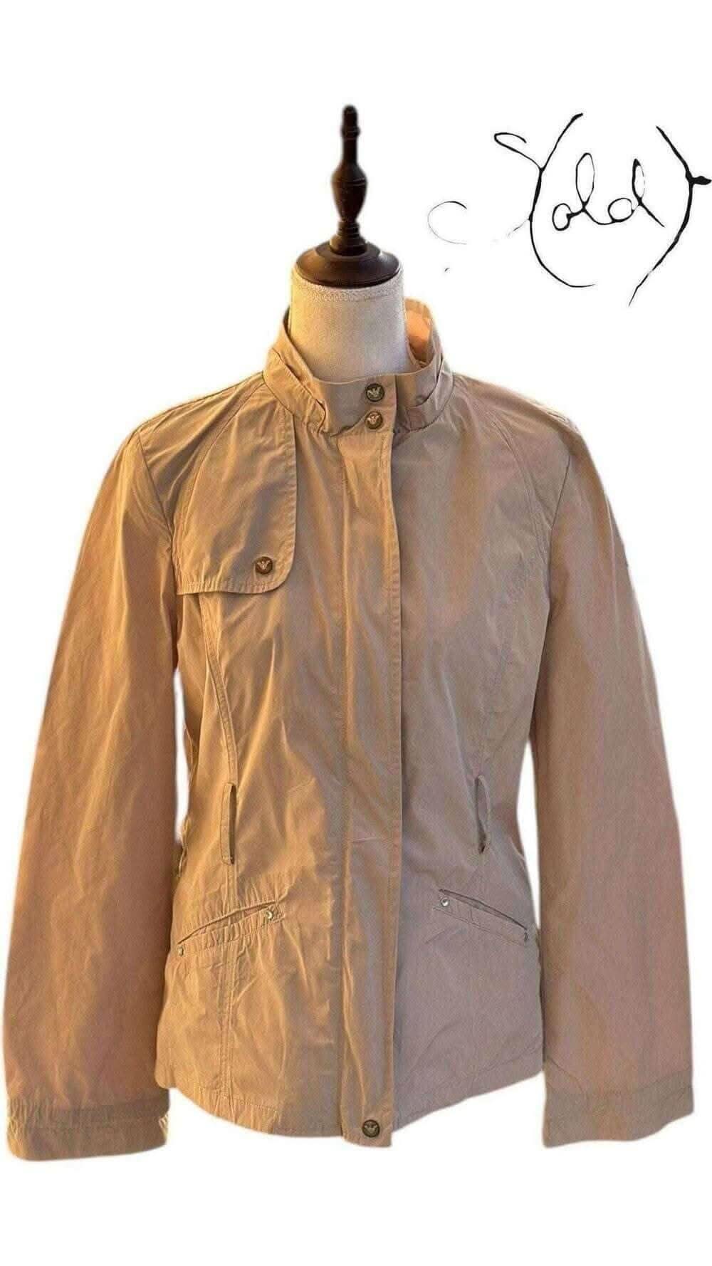 Armani Jeans Jacket - Casual Sophistication