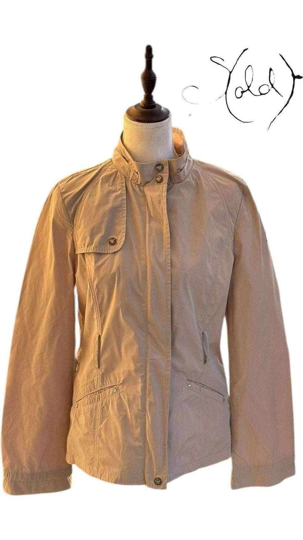 Armani Jeans Jacket - Casual Sophistication, Detail view | Sold Attire
