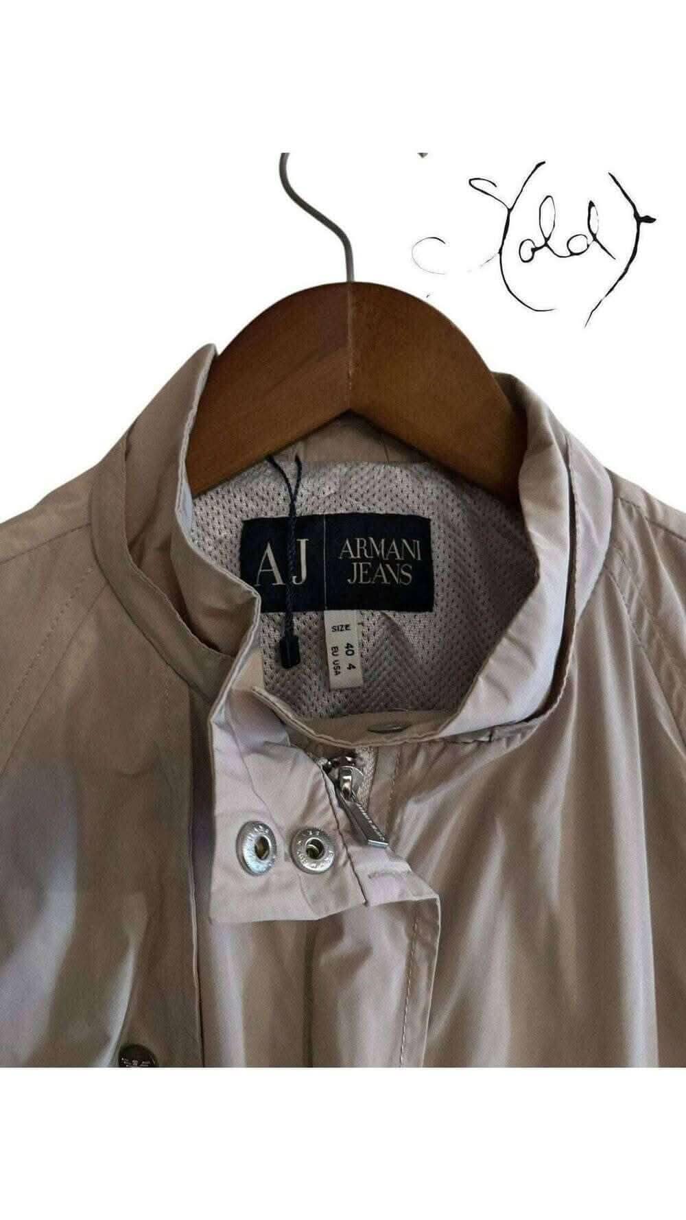 Armani Jeans Jacket - Casual Sophistication