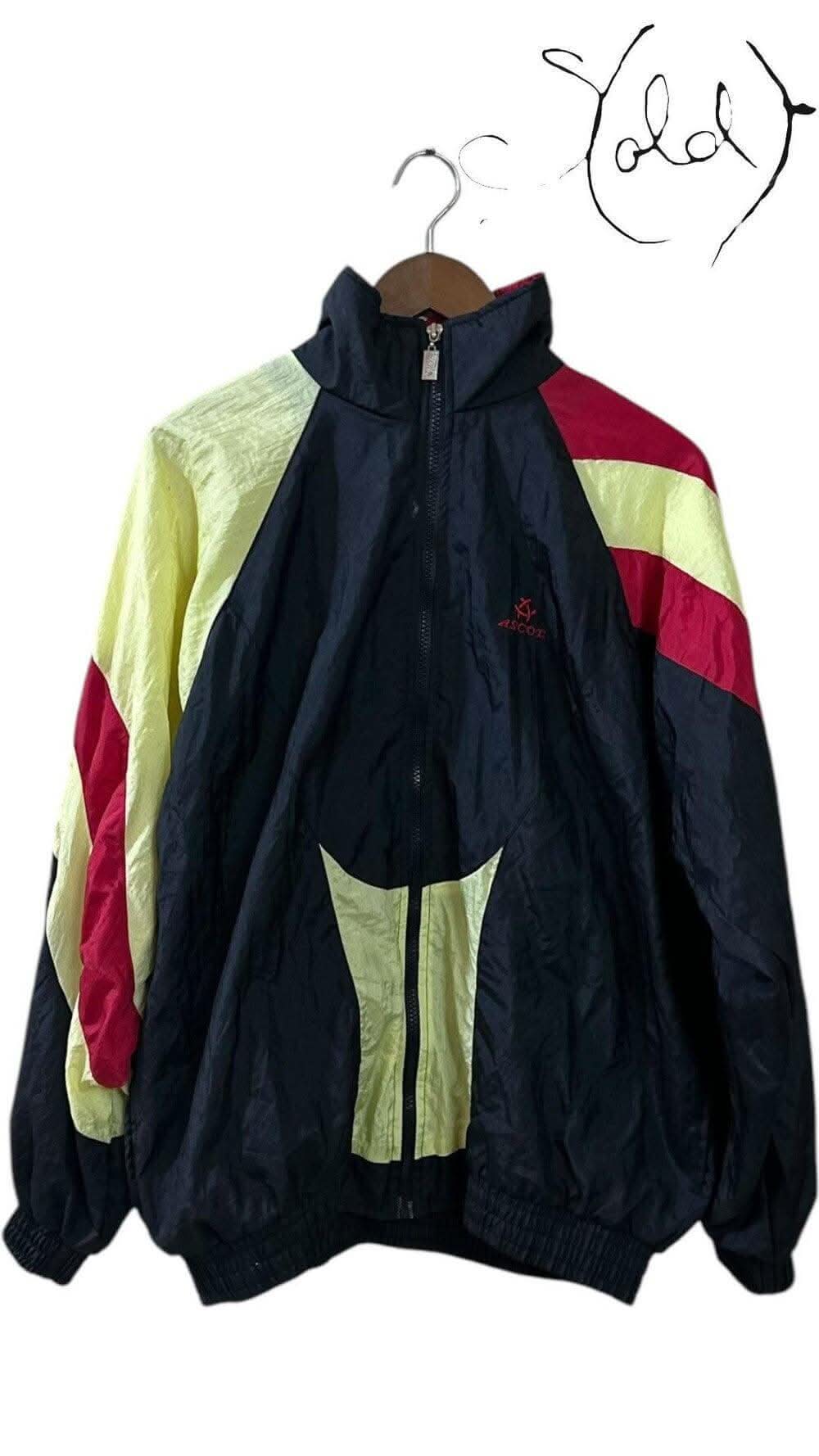 AUC 80s Track Jacket – Vintage Collector’s Piece