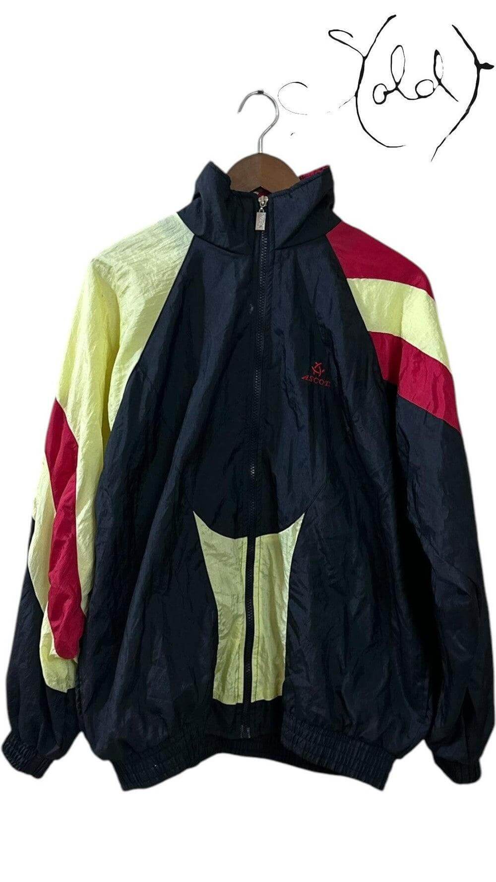 AUC 80s Track Jacket – Vintage Collector’s Piece, Authenticated Pre-Owned | Sold Attire