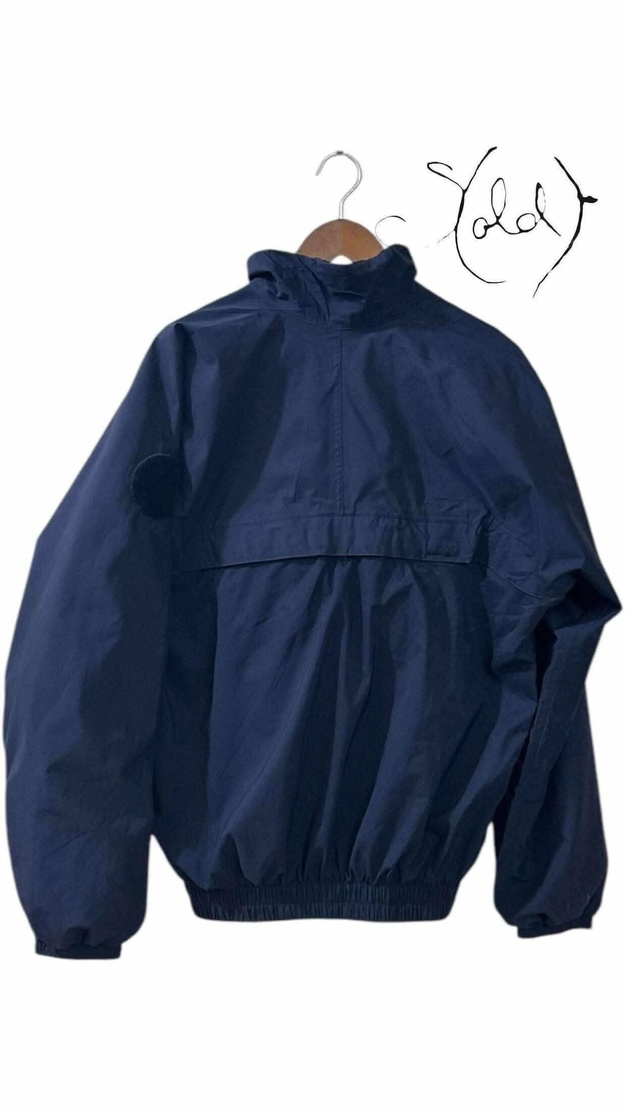 Authentic French Police Jacket - Rare Vintage Find