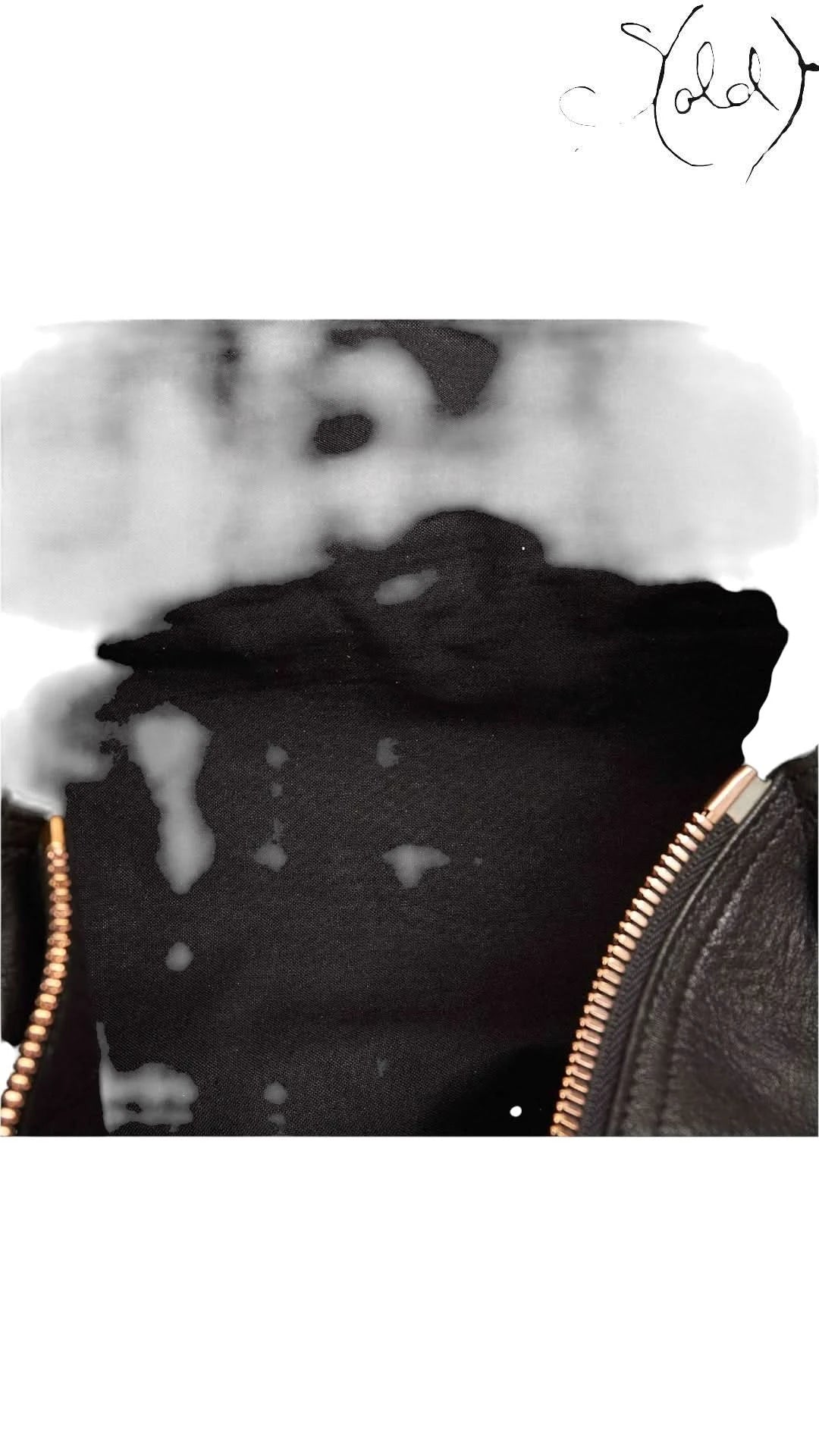 Balenciaga Black Whistle Lambskin Boston Bag 2000s | Sold Attire