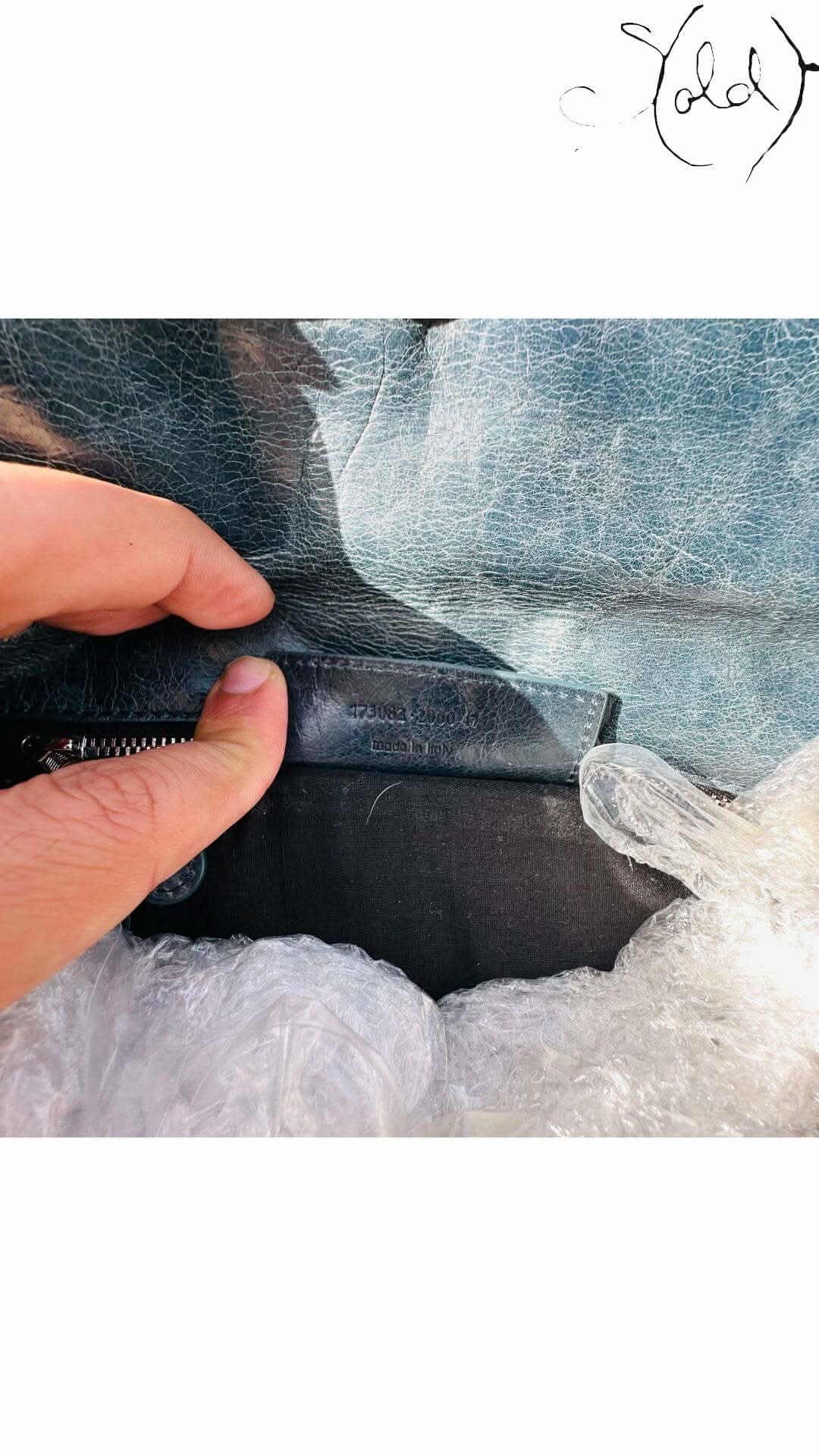 Balenciaga Classic Envelope Clutch – Emerald Archive | Sold Attire - Sold Attire