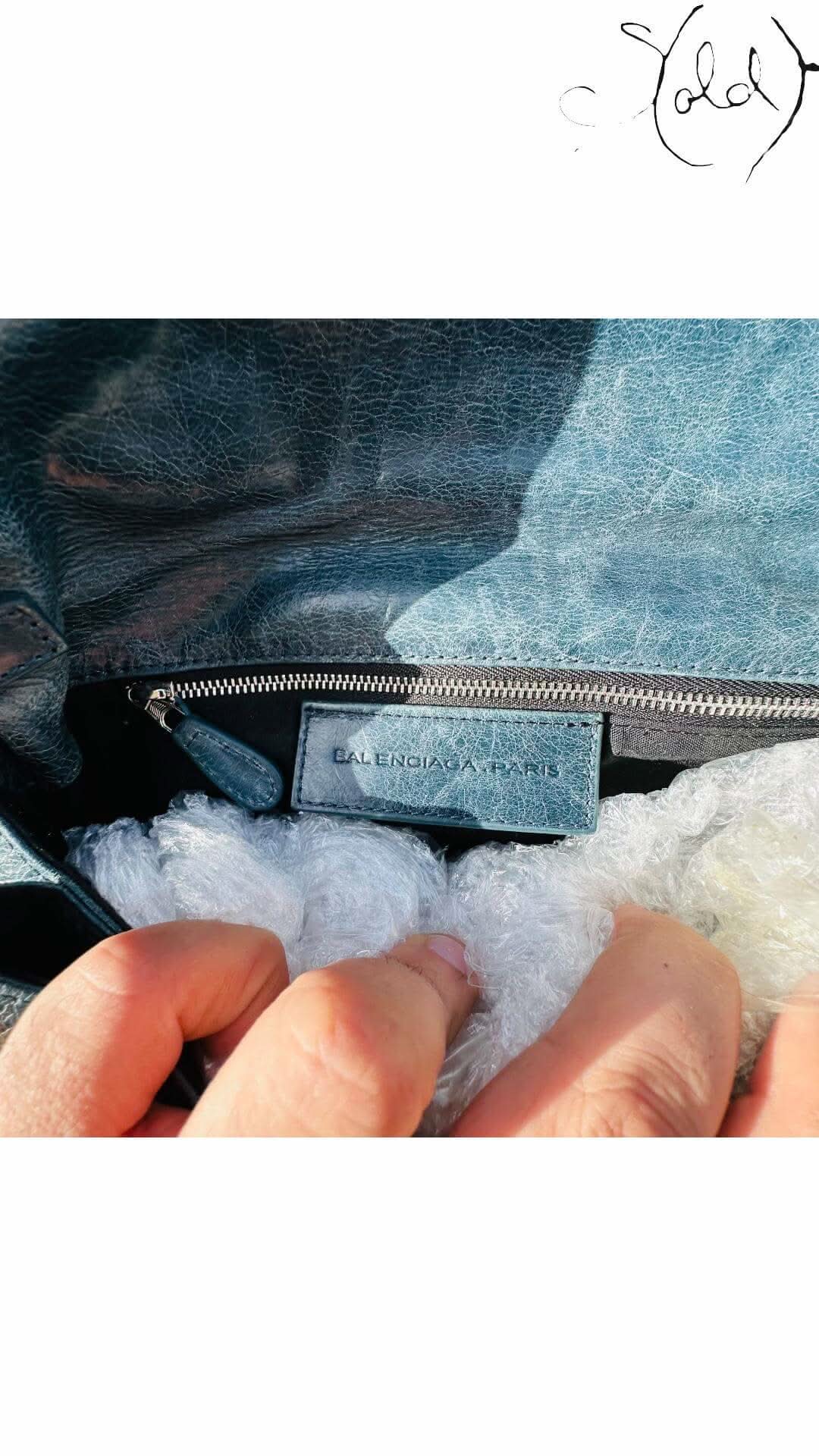 Balenciaga Classic Envelope Clutch – Emerald Archive | Sold Attire - Sold Attire