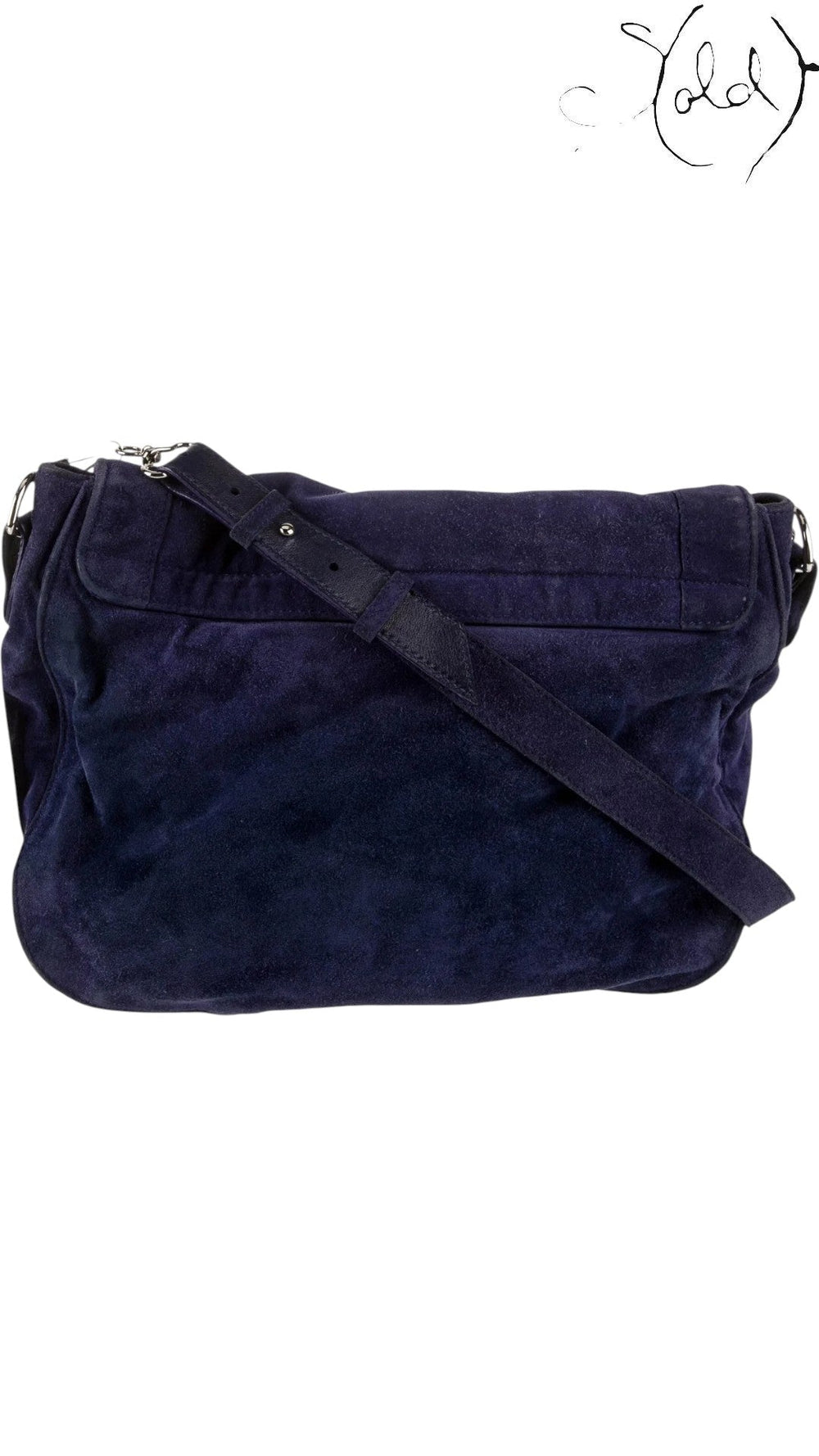 Balenciaga Motocross Neo Folk Purple Suede 2013 FW Runway, Interior view | Sold Attire