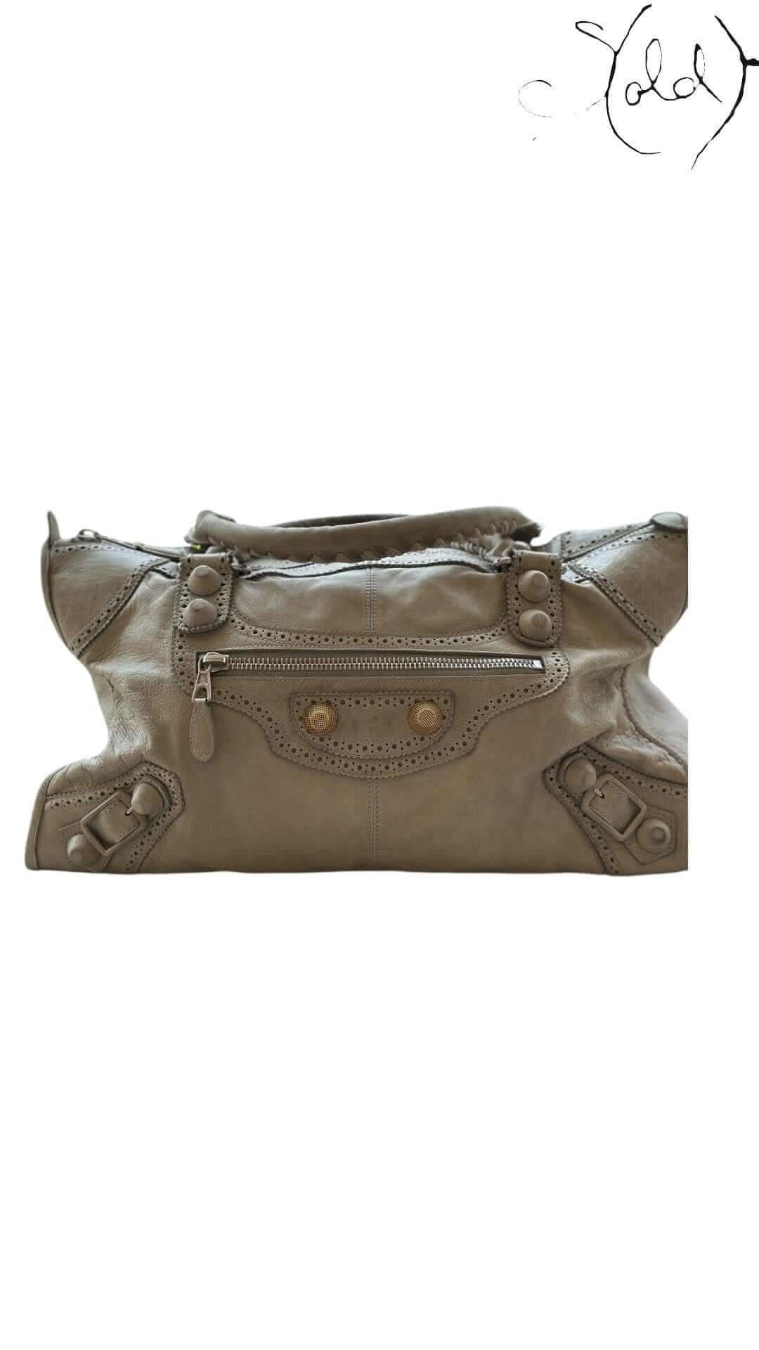 Balenciaga Shoulder Bag | Balenciaga City Bag | Sold Attire