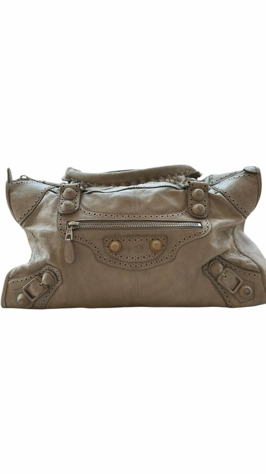 Balenciaga Shoulder Bag | Balenciaga City Bag | Sold Attire