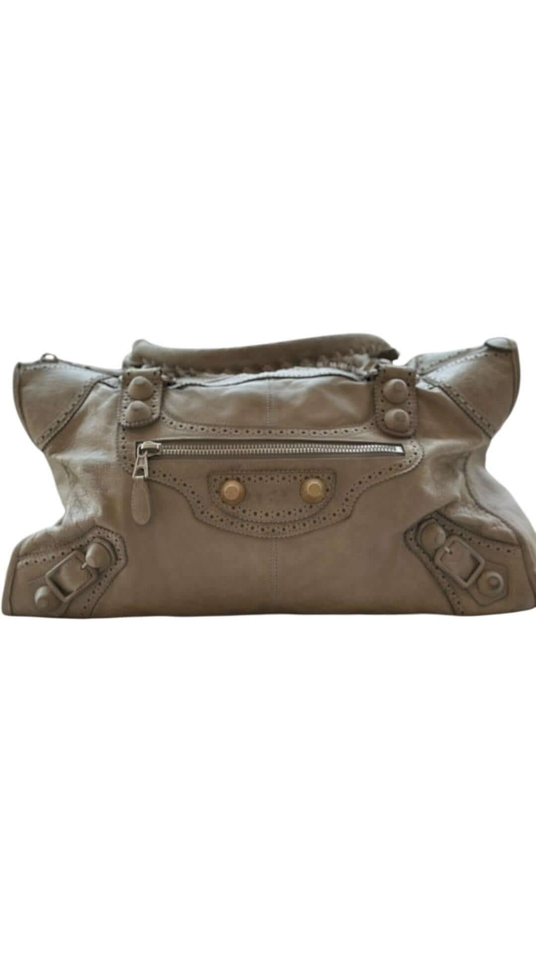 Balenciaga Shoulder Bag | Balenciaga City Bag | Sold Attire