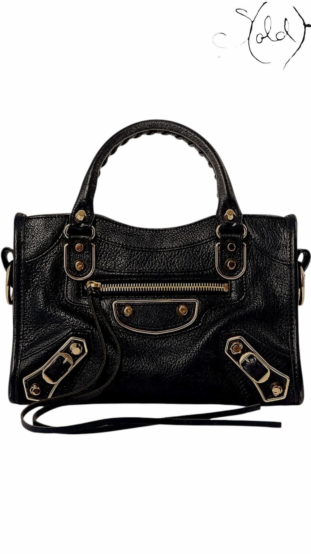 Balenciaga Mini Bag | Balenciaga Mini City Bag | Sold Attire