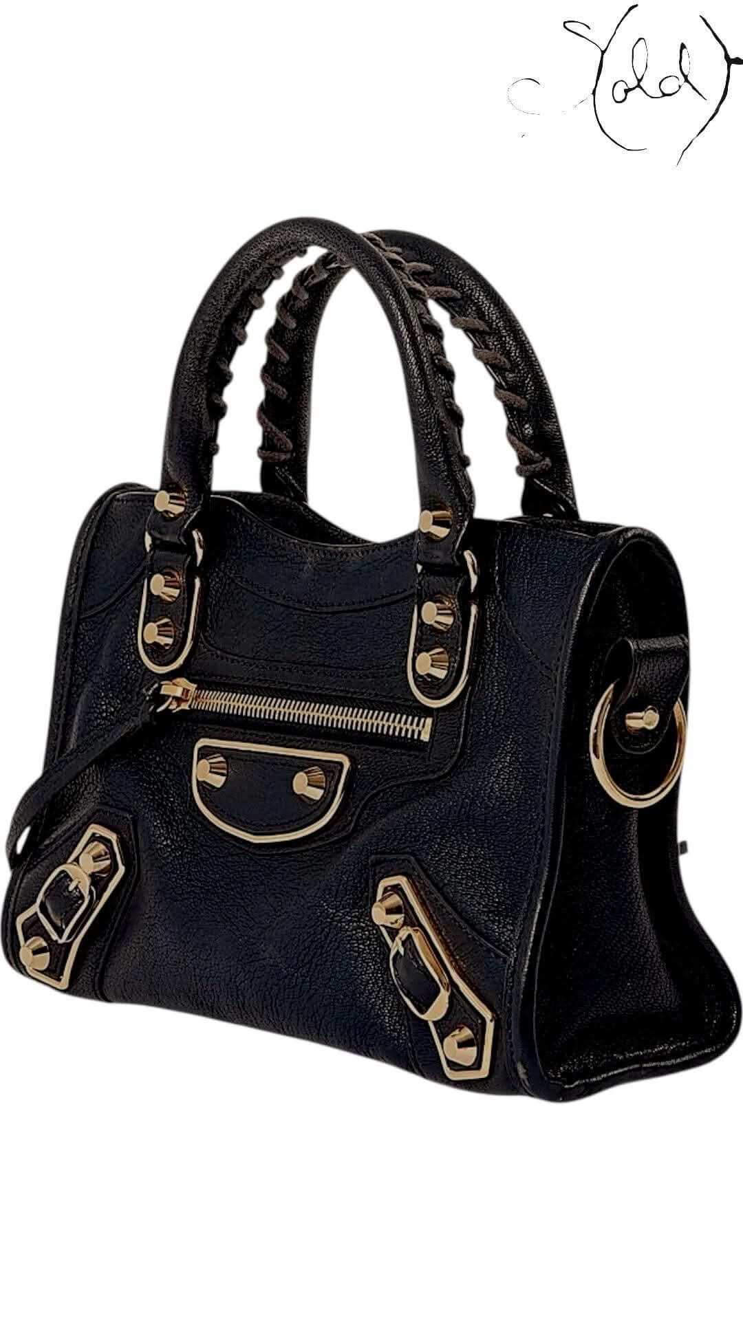 Balenciaga Mini Bag | Balenciaga Mini City Bag | Sold Attire