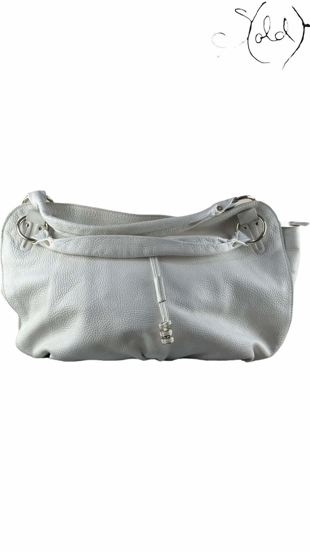 Bittersweet Bag – White Leather (New) | Sold Attire - Sold Attire