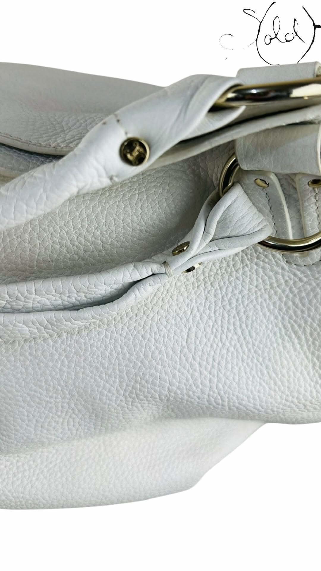 Bittersweet Bag – White Leather (New) | Sold Attire - Sold Attire