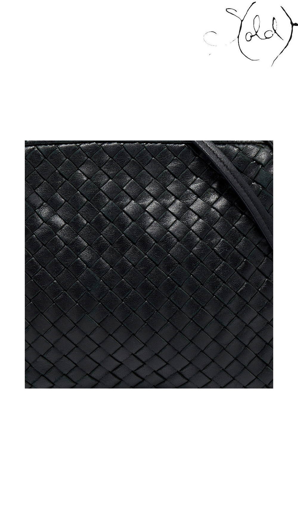 Bottega Veneta Nodini black Intrecciato bag - view 4