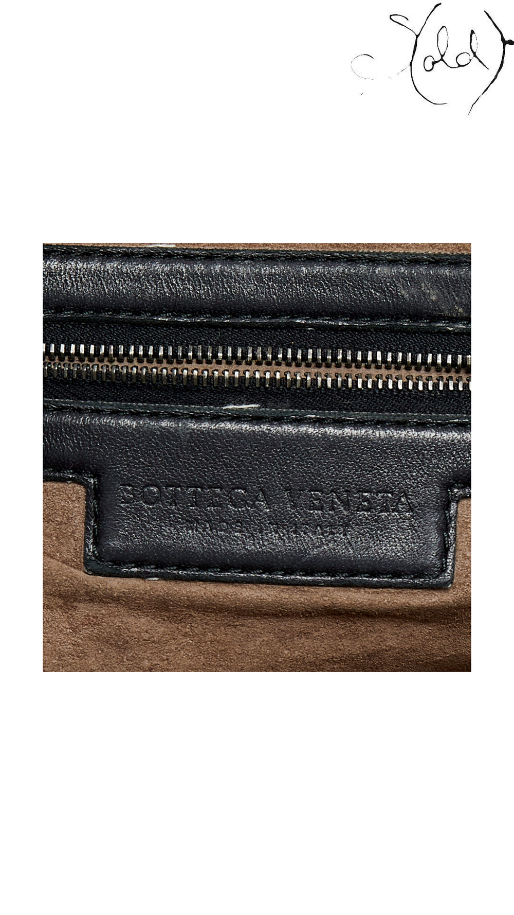 Bottega Veneta Nodini black Intrecciato bag - view 7