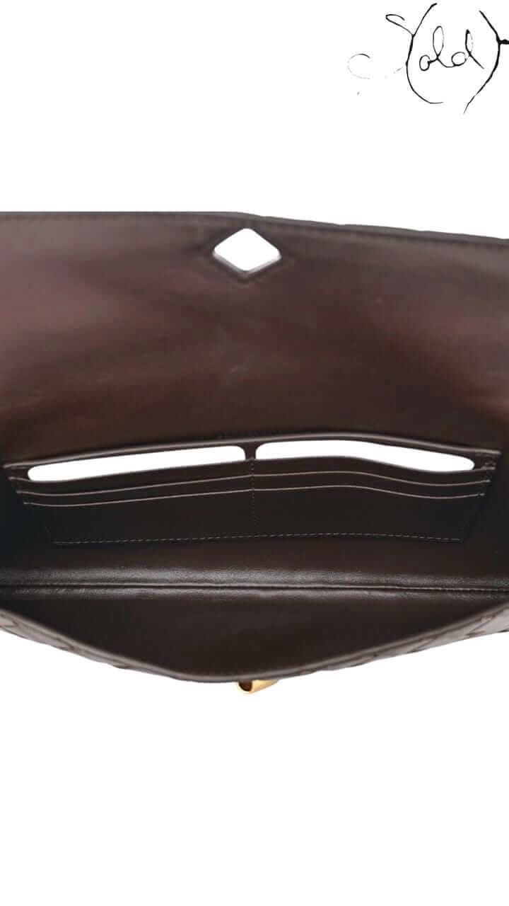 Bottega Veneta Clutch | Luxury Vintage Bag | Sold Attire