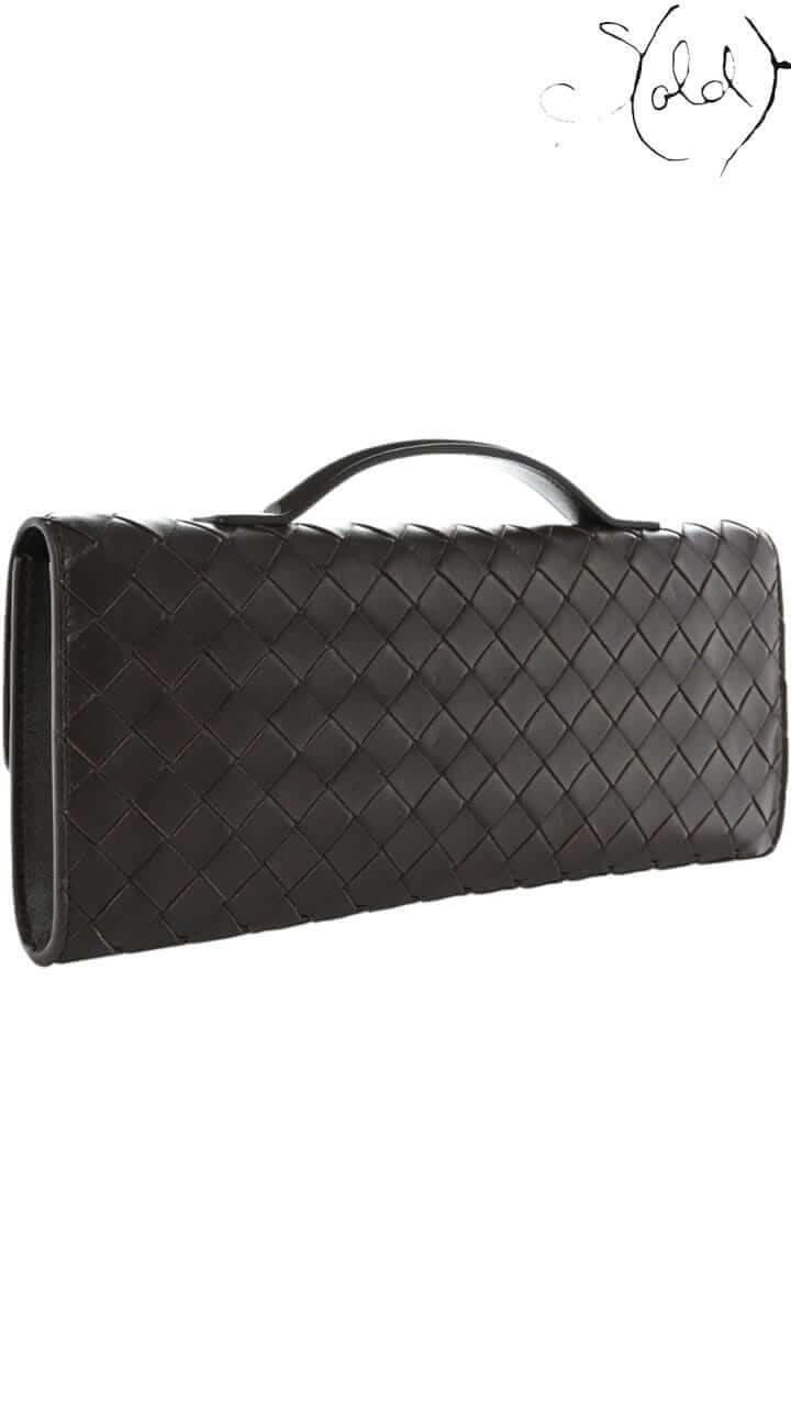 Bottega Veneta Clutch | Luxury Vintage Bag | Sold Attire