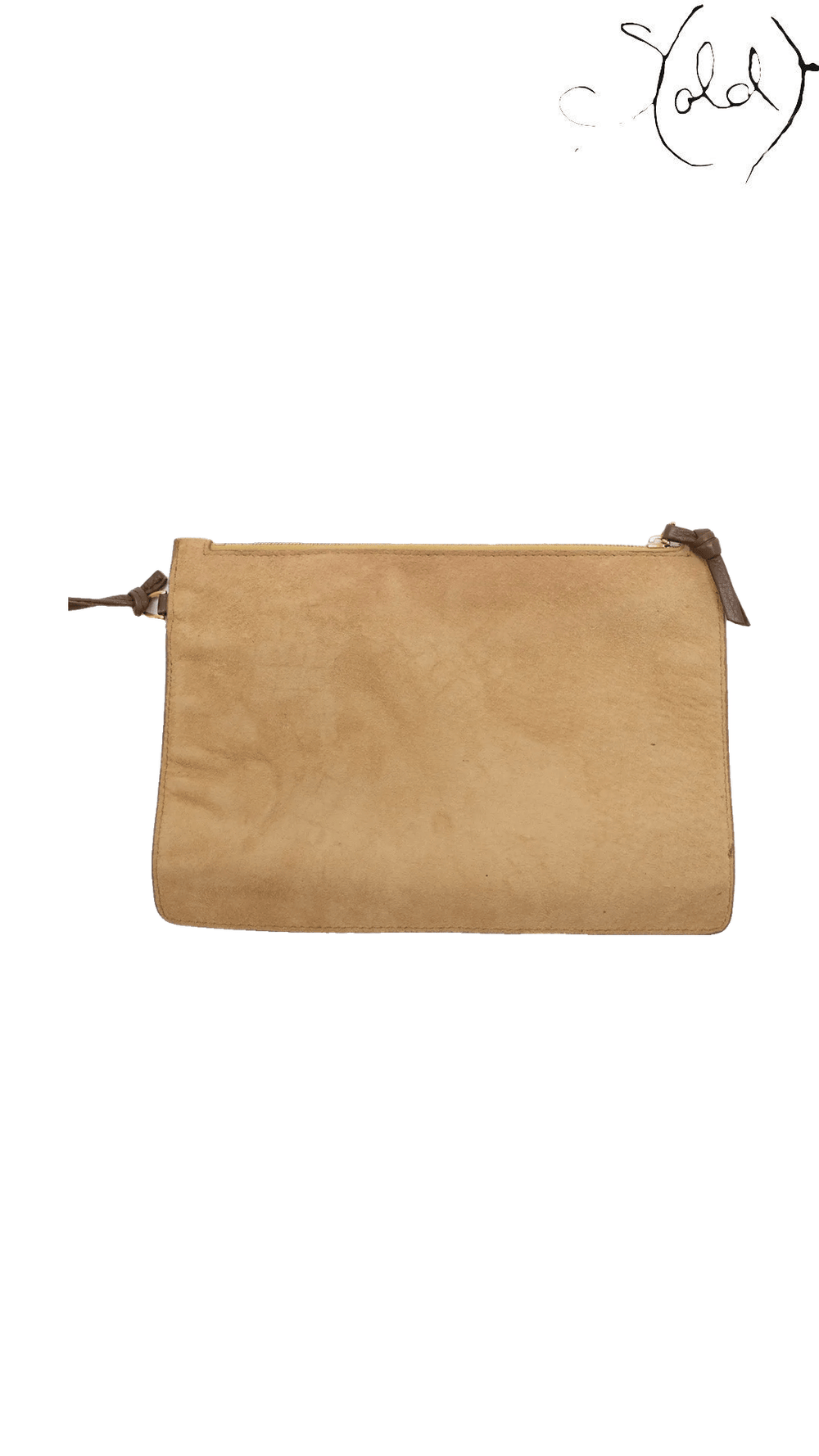 Bottega Veneta Intrecciato Grommet Hobo Khaki Leather, detachable suede pouch detail