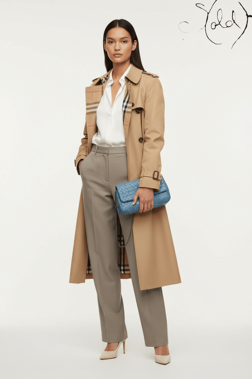 Bottega Veneta Intrecciato Baby Blue Clutch - Convertible Shoulder Bag, Close-up | Sold Attire