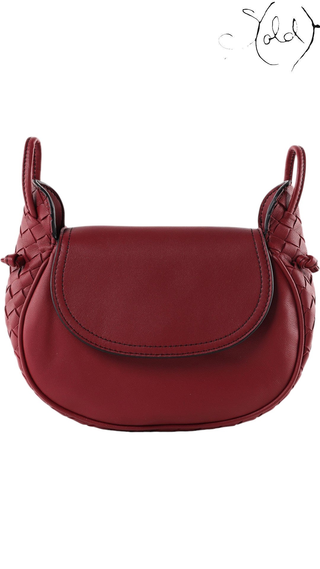 Bottega Veneta Nodini Baccara Rose Intrecciato Crossbody 2010s — Authenticated Pre-Owned | Sold Attire