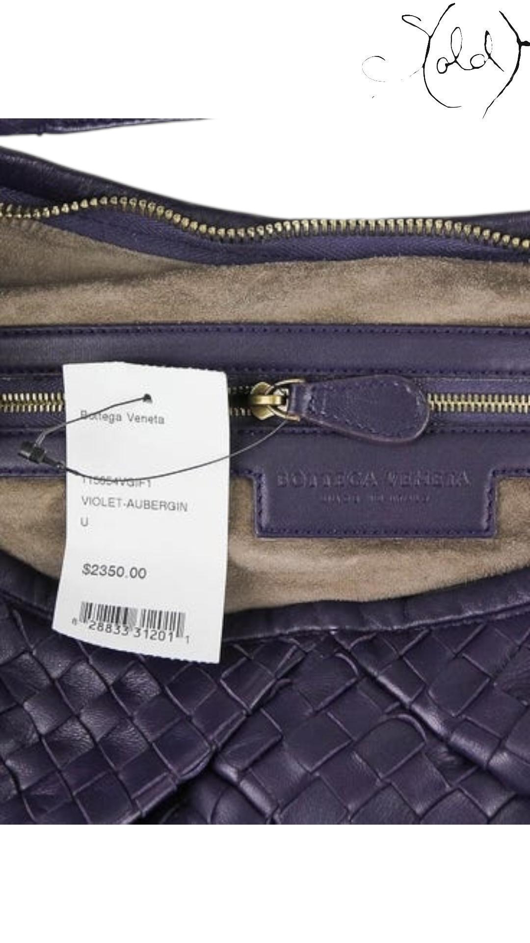 Bottega Veneta Intrecciato Large Hobo, Hardware detail | Sold Attire