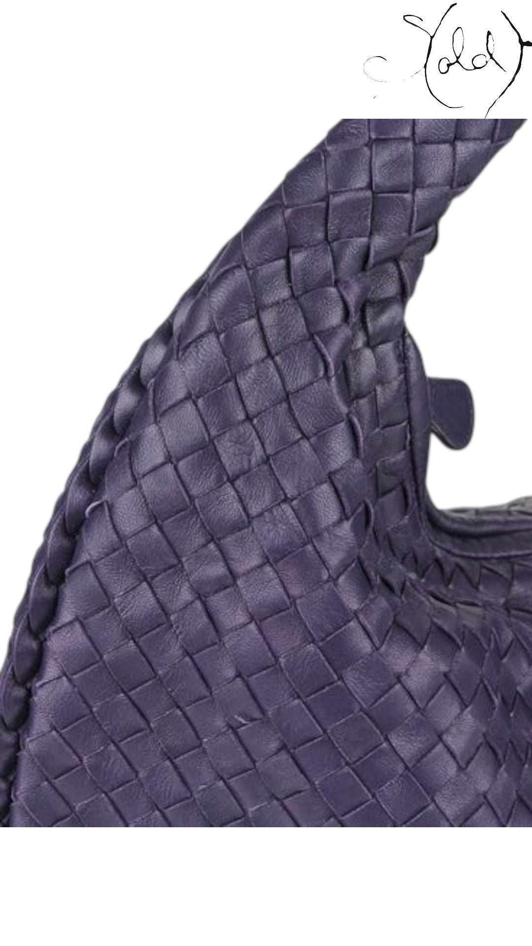 Bottega Veneta Intrecciato Large Hobo, Interior view | Sold Attire