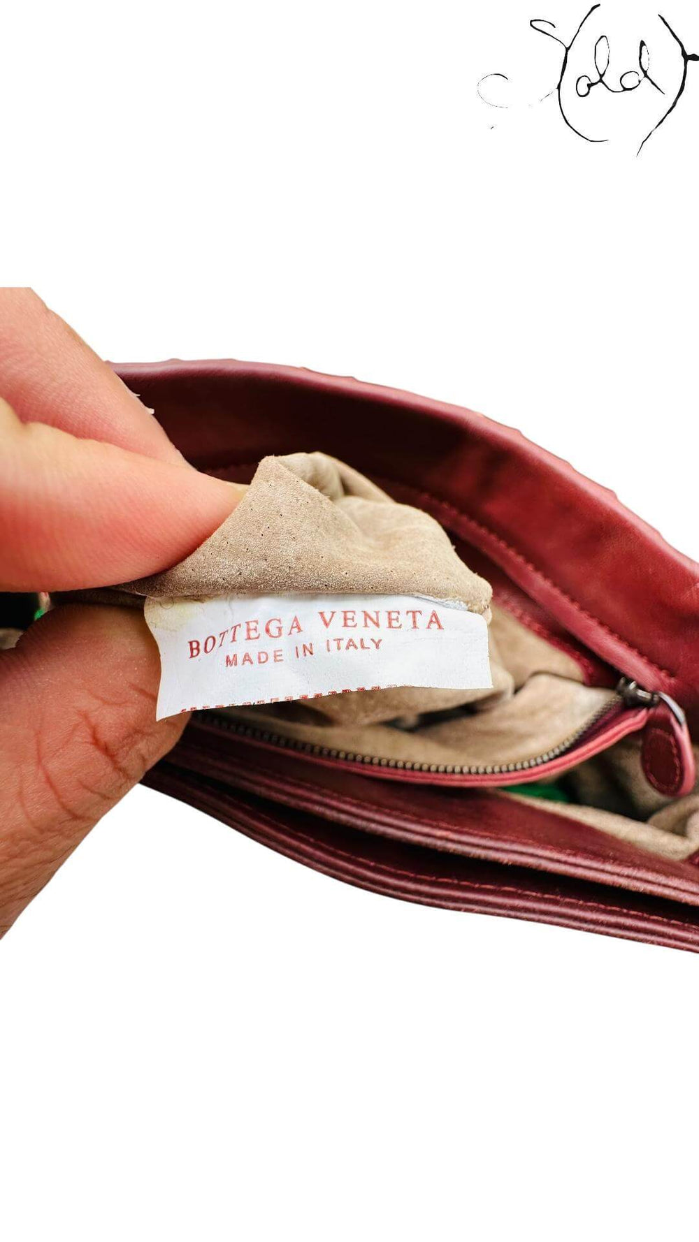 BOTTEGA VENETA Intrecciato Large Roman Handbag – Archival Brunello, Base view | Sold Attire
