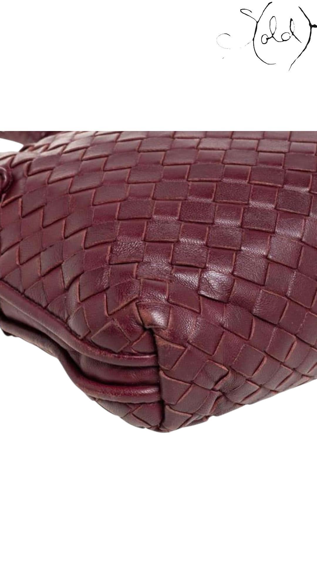 Bottega Veneta Intrecciato Leather Nodini Crossbody Bag | Sold Attire - Sold Attire