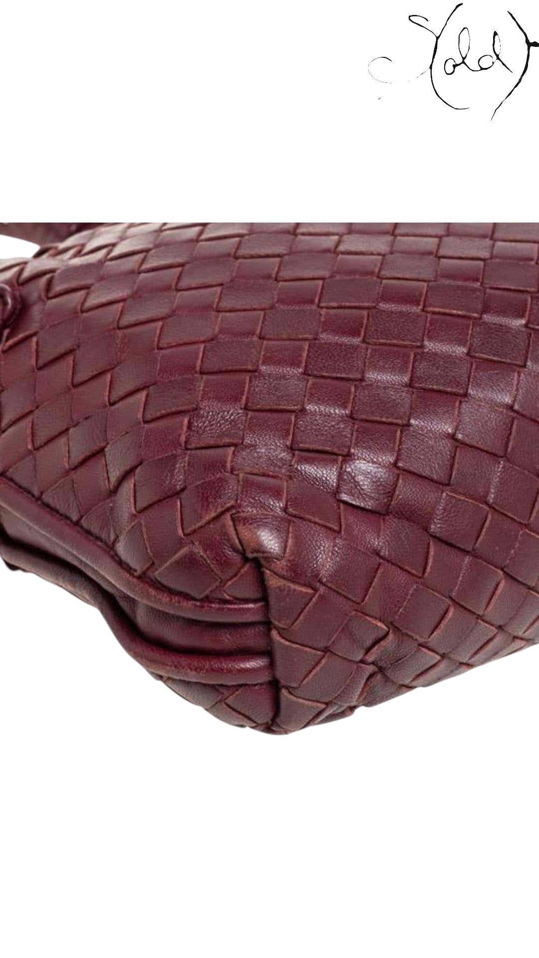 Bottega Veneta Intrecciato Leather Nodini Crossbody Bag, Detail view | Sold Attire