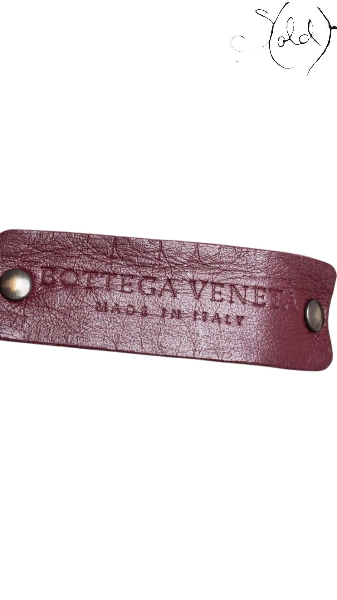 Bottega Veneta Intrecciato Leather Nodini Crossbody Bag | Sold Attire - Sold Attire