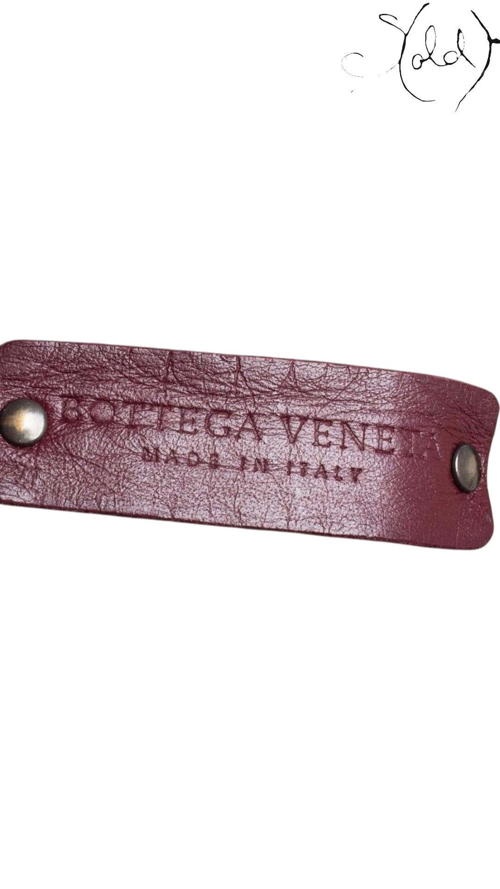 Bottega Veneta Intrecciato Leather Nodini Crossbody Bag, Hardware detail | Sold Attire