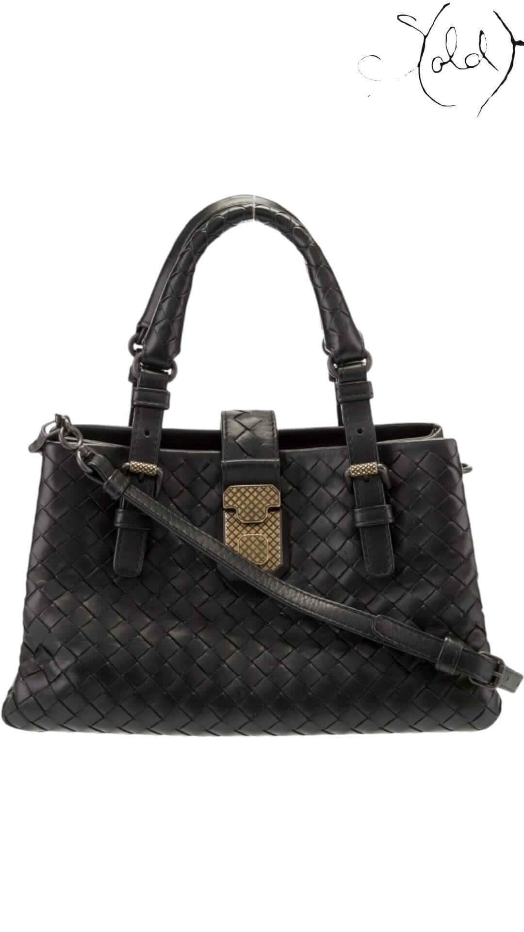 Bottega Shoulder Bag | Bottega Veneta Bag | Sold Attire