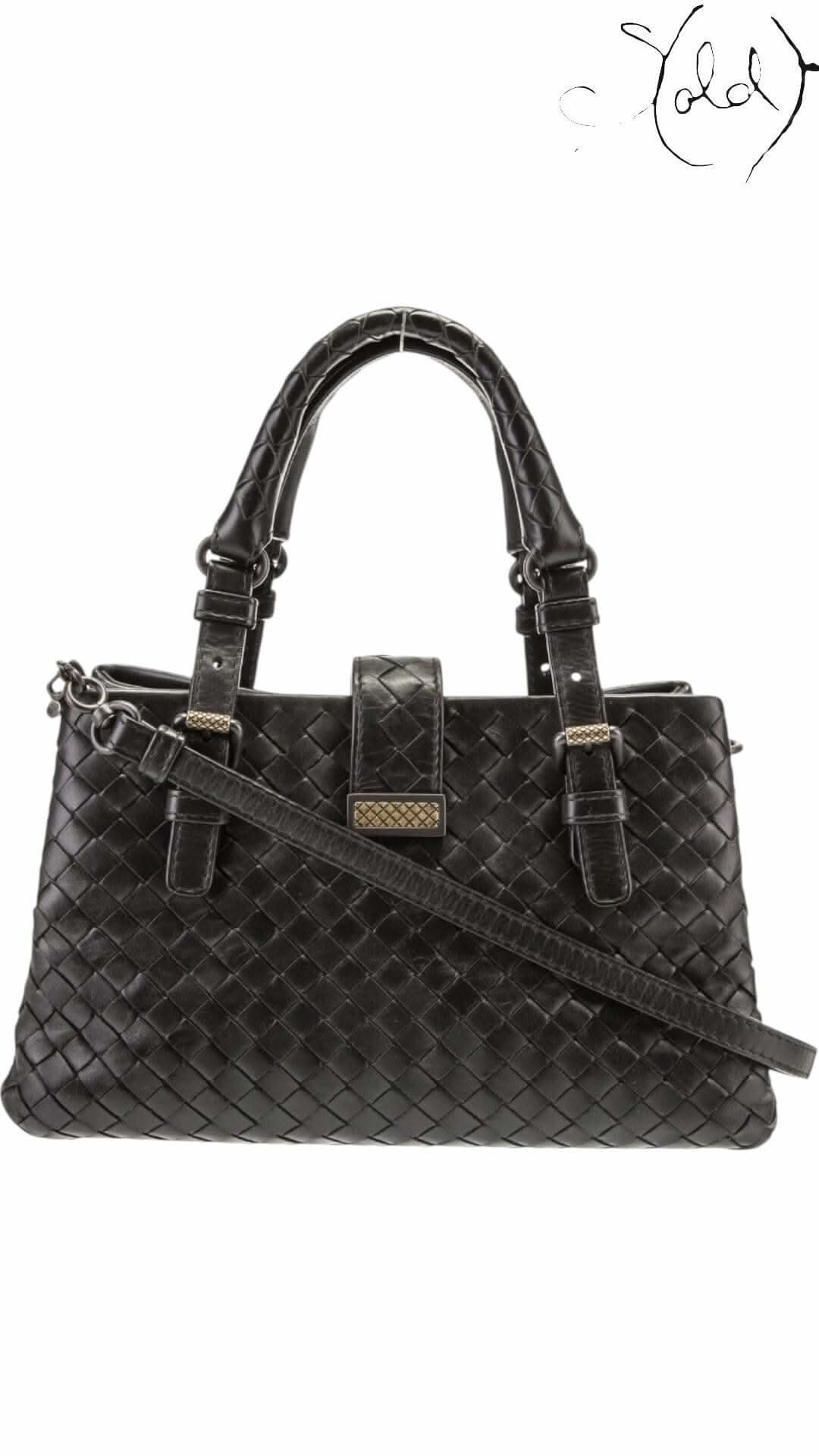 Bottega Shoulder Bag | Bottega Veneta Bag | Sold Attire