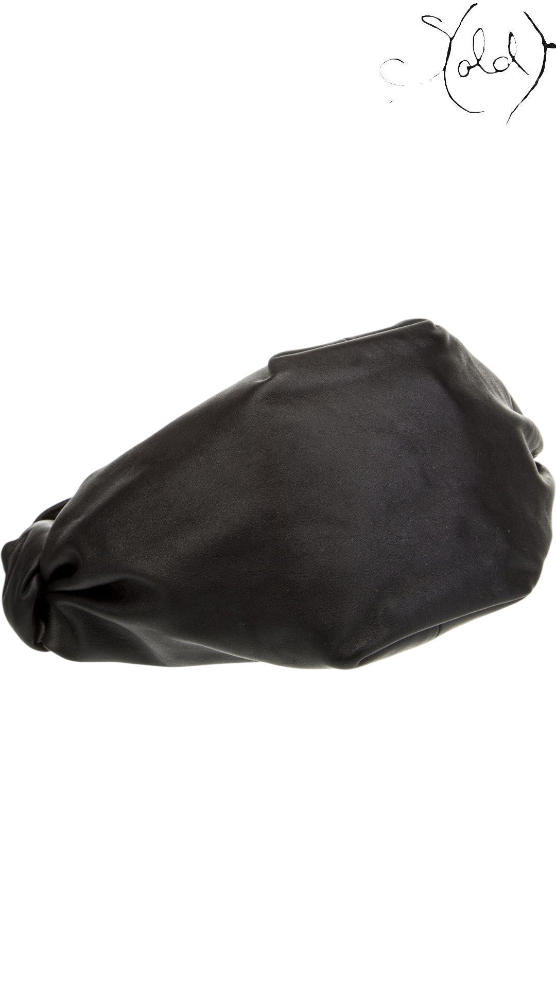 Bottega Veneta Mini Double Knot Calfskin Bag Daniel Lee Era, Detail view | Sold Attire